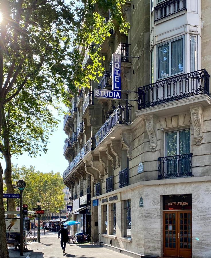 Hotel Studia Paris Exterior foto